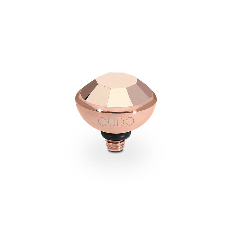 Bottone Top 10 mm - Rose Gold