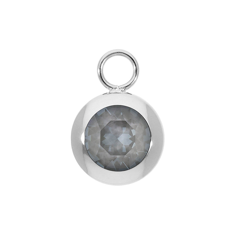 Tondo Charm 13 mm - Silber