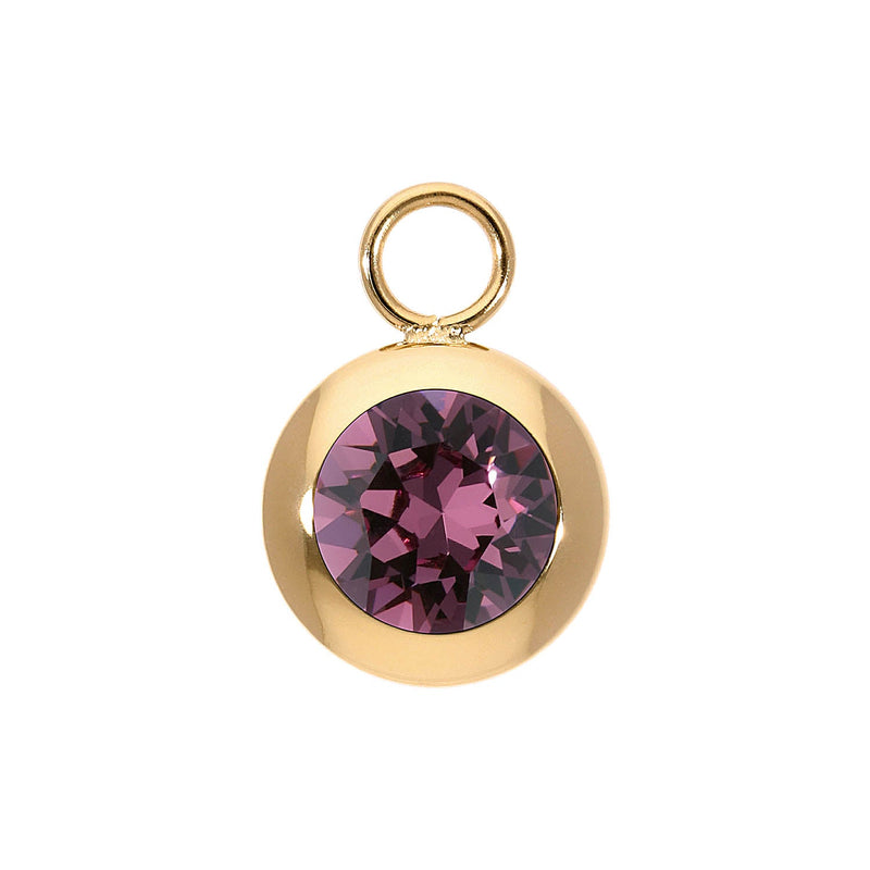 Tondo Charm 13 mm - Gold