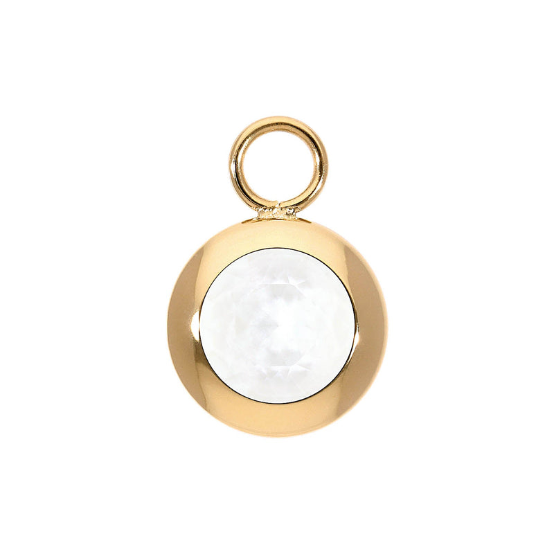 Tondo Charm 13 mm - Gold