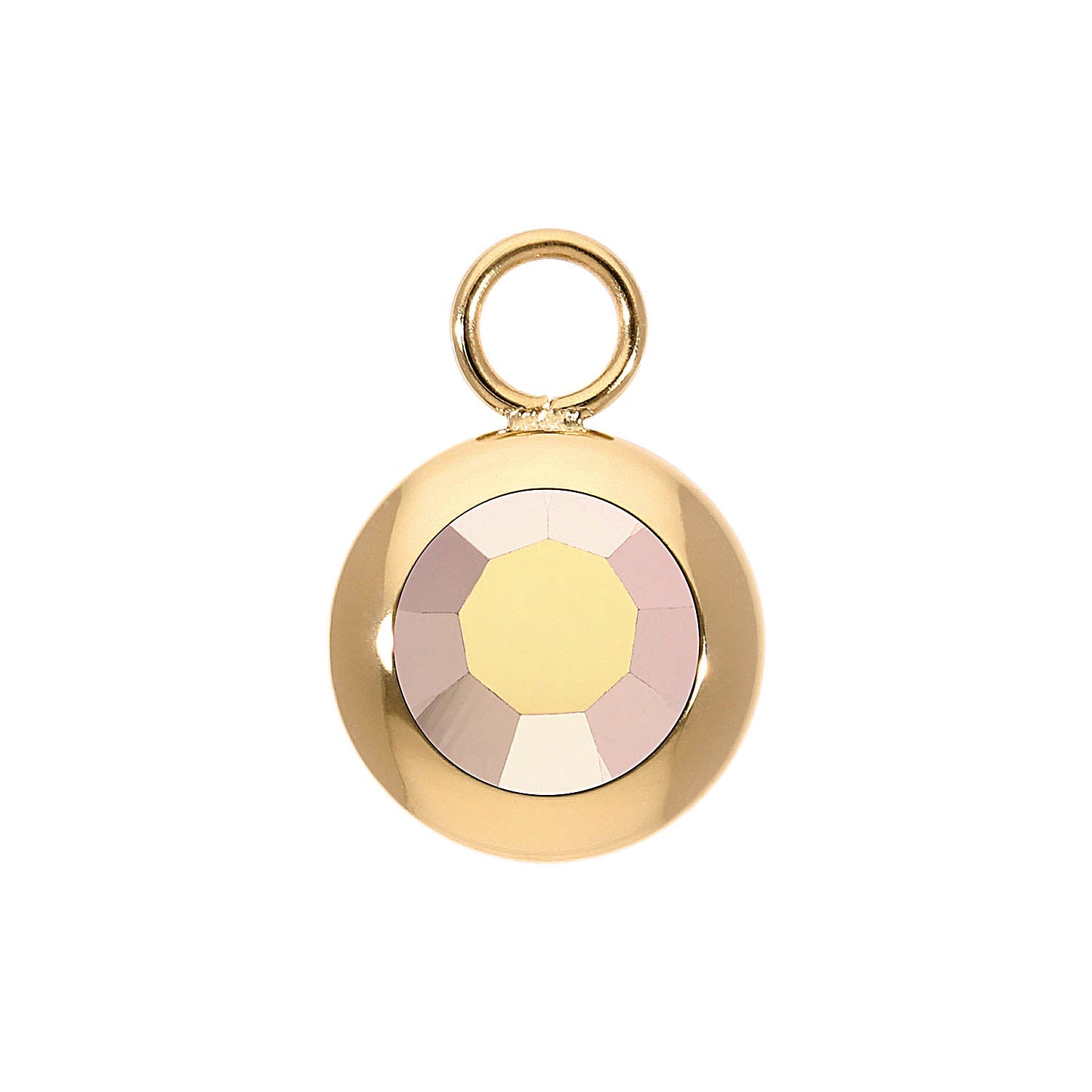 Tondo Charm 13 mm - Gold