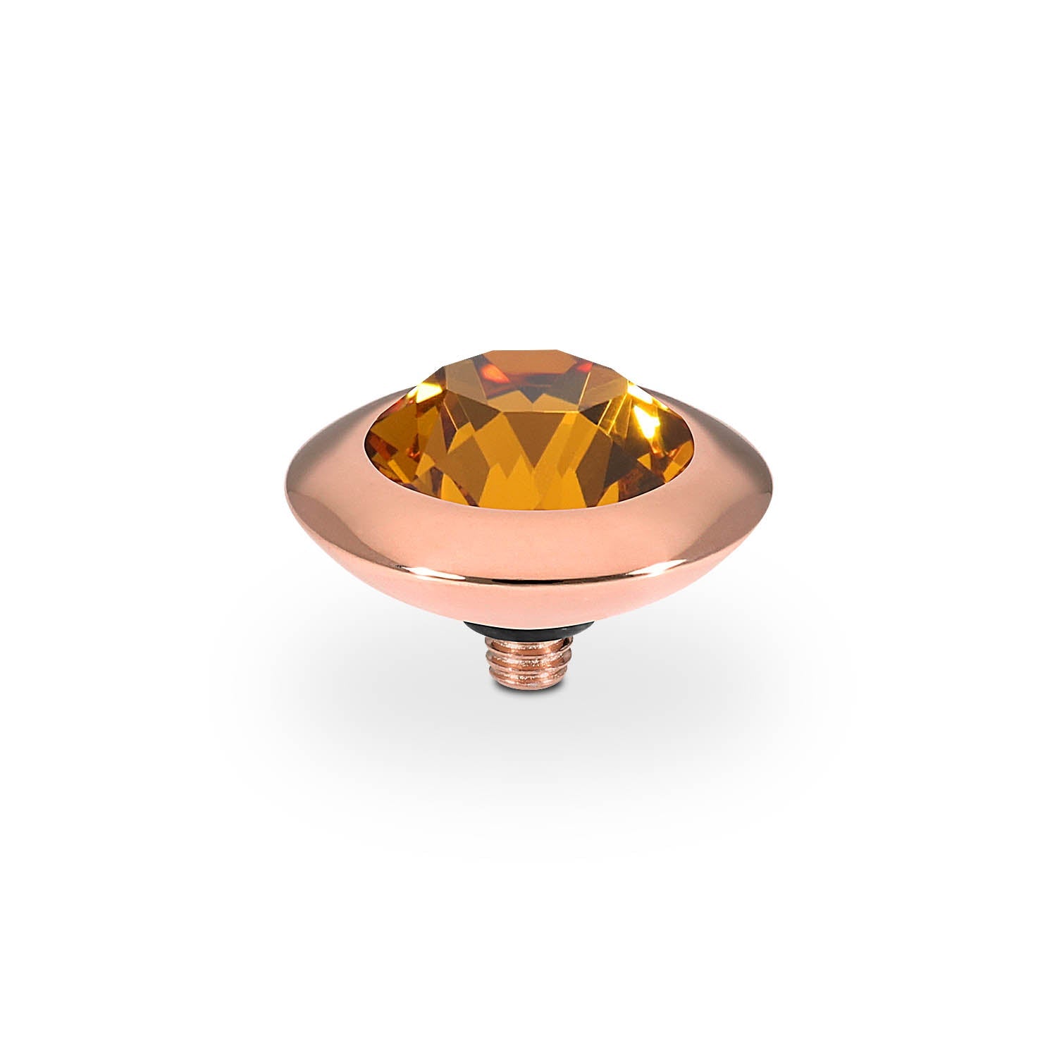 Tondo Top 13 mm - Rose Gold