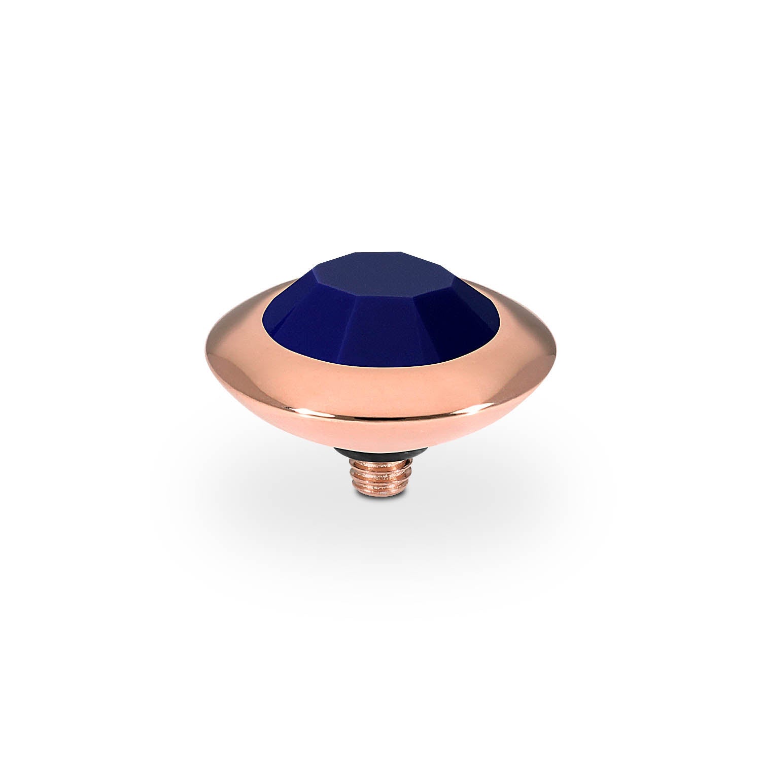 Tondo Top 13 mm - Rose Gold