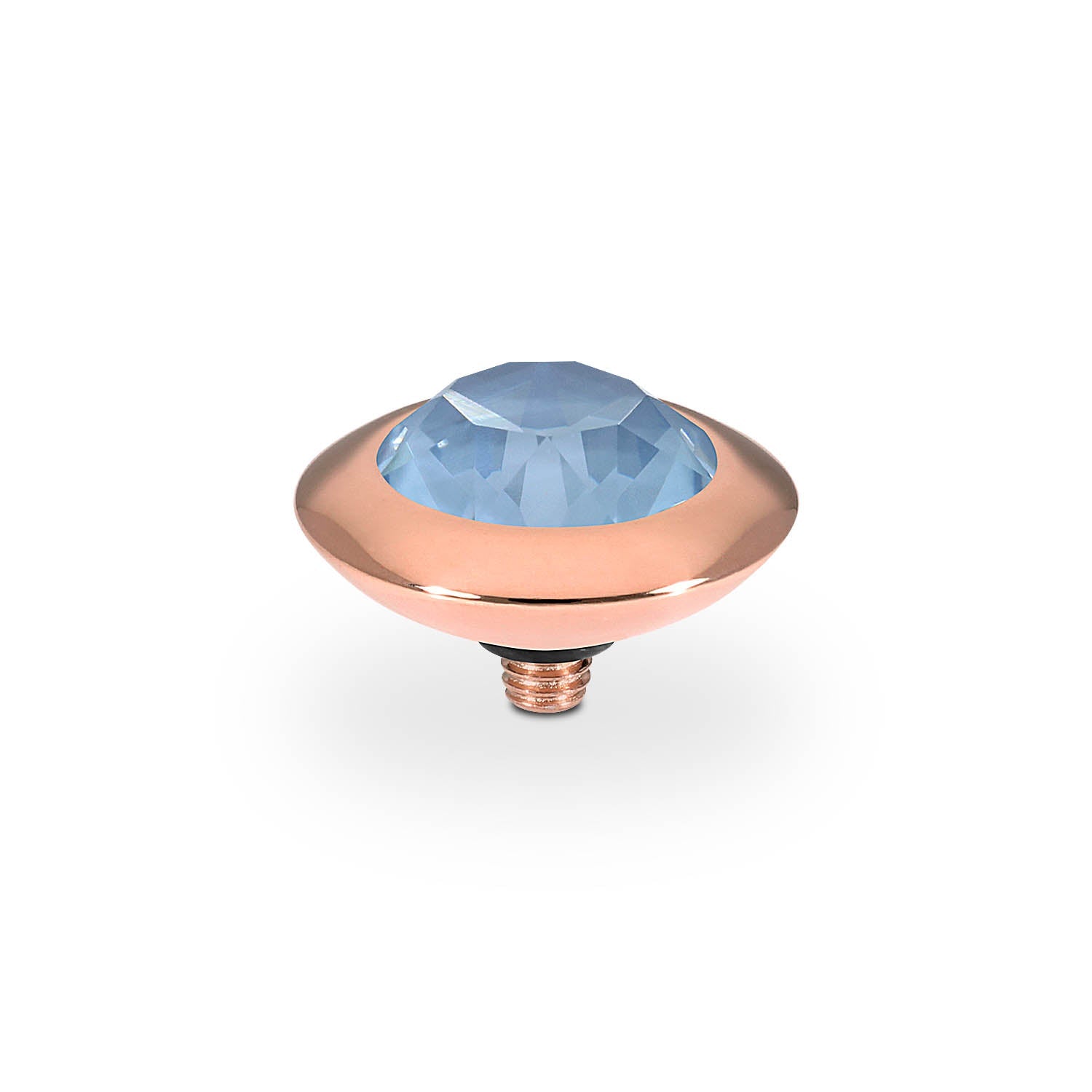 Tondo Top 13 mm - Rose Gold