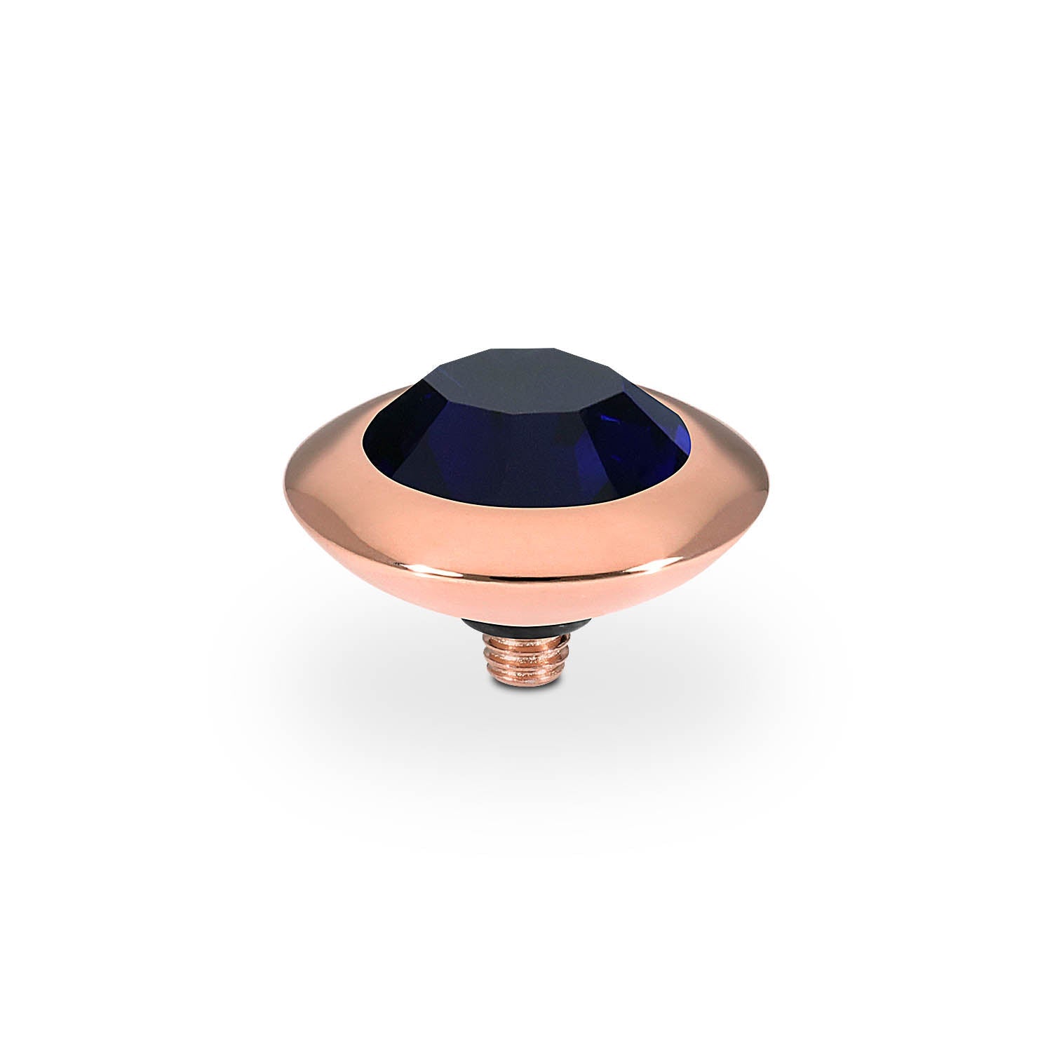 Tondo Top 13 mm - Rose Gold