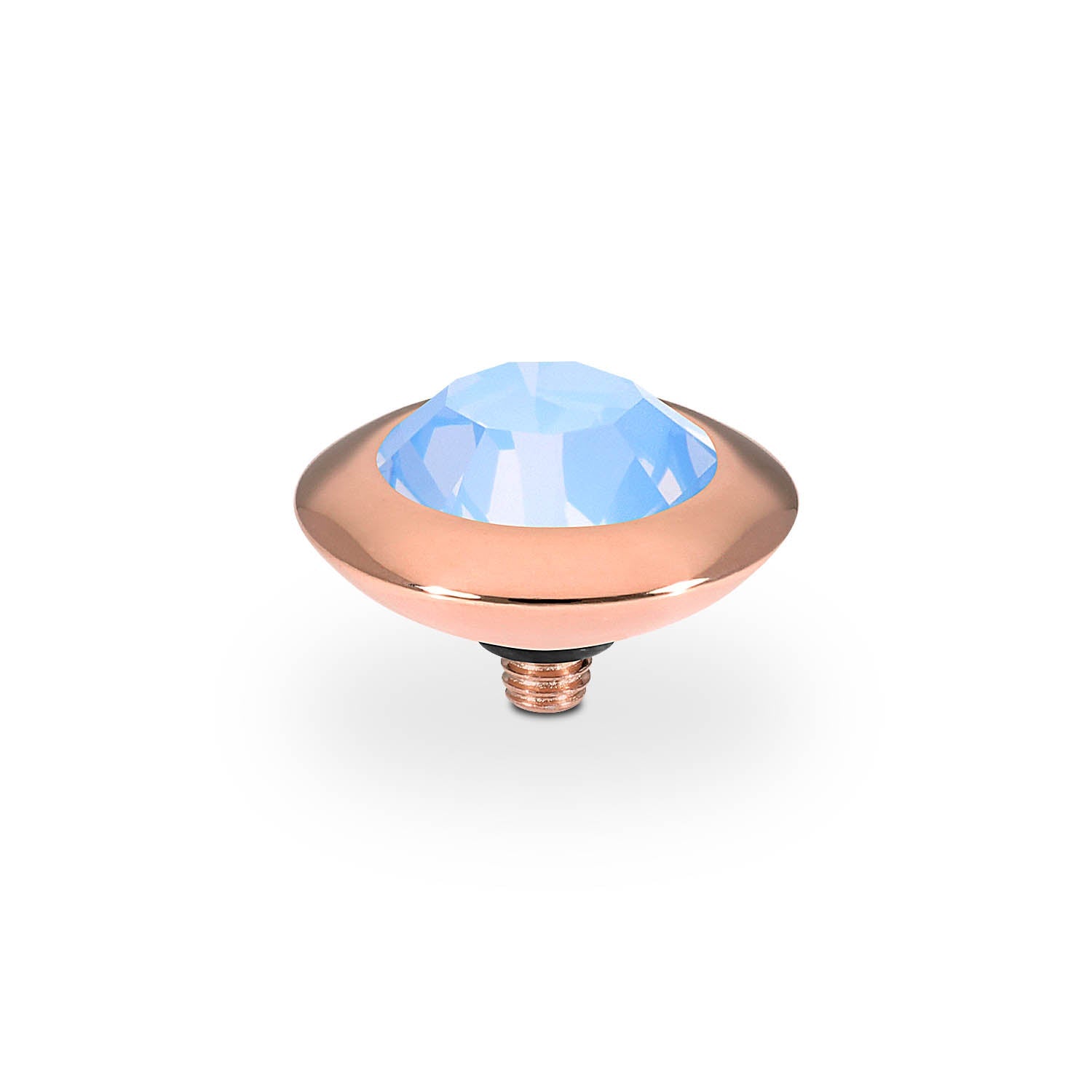 Tondo Top 13 mm - Rose Gold