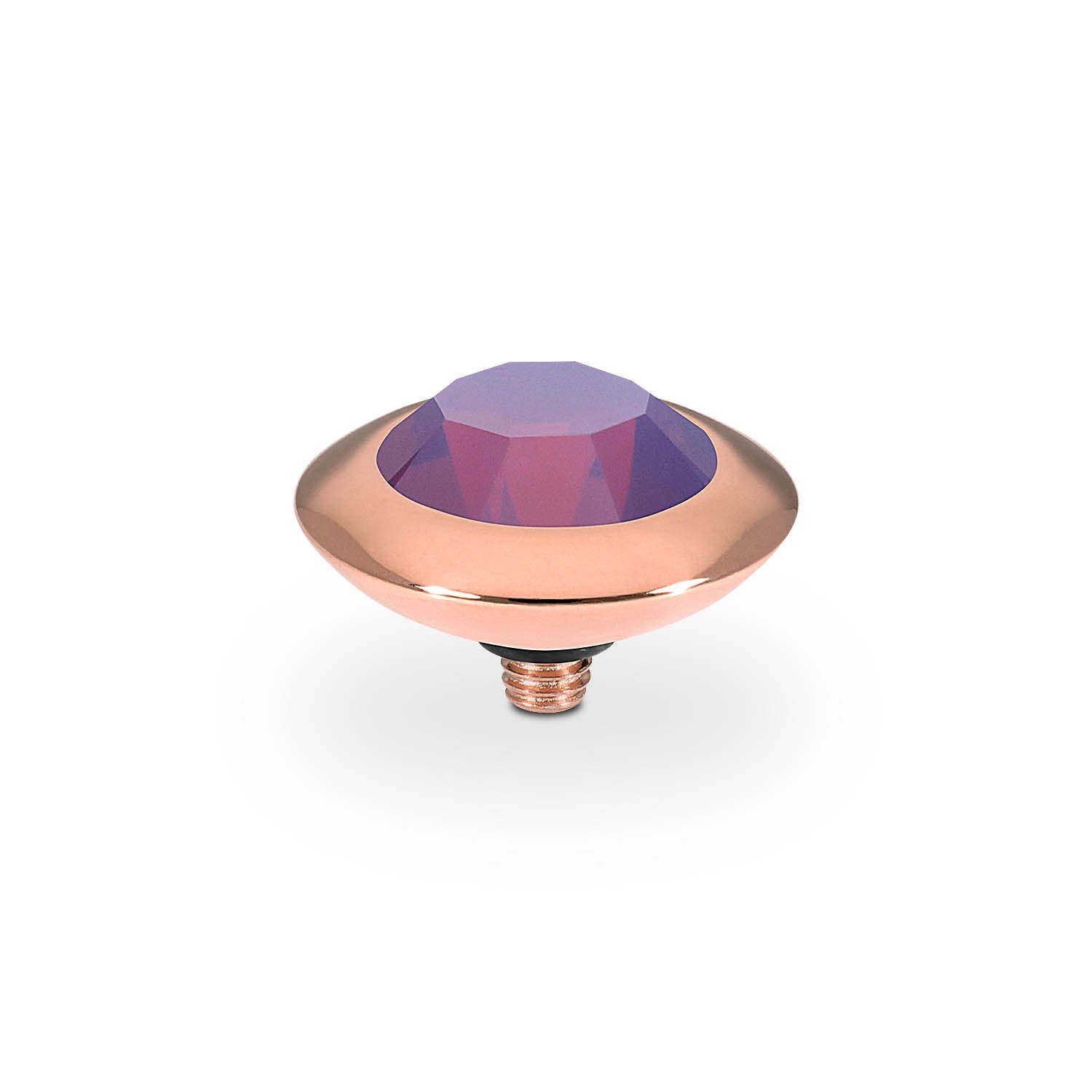 Tondo Top 13 mm - Rose Gold