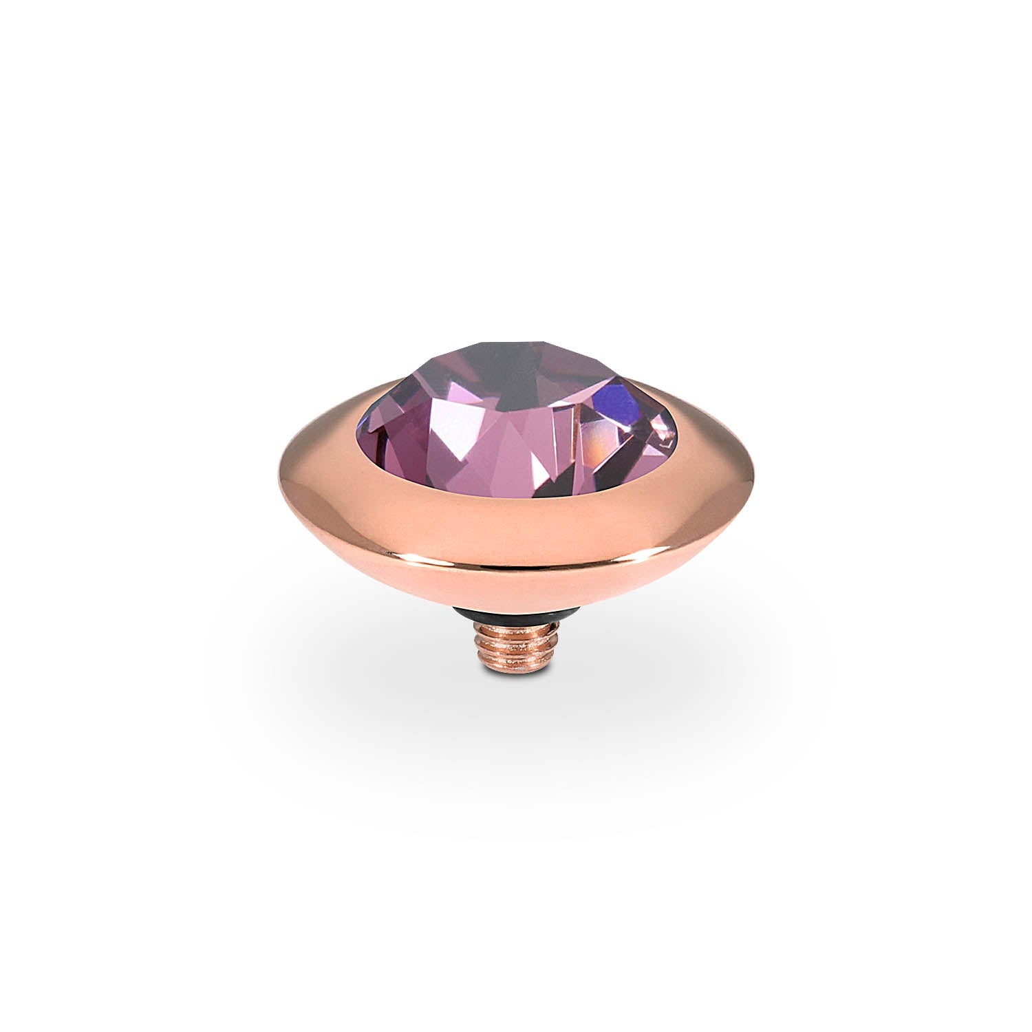 Tondo Top 13 mm - Rose Gold