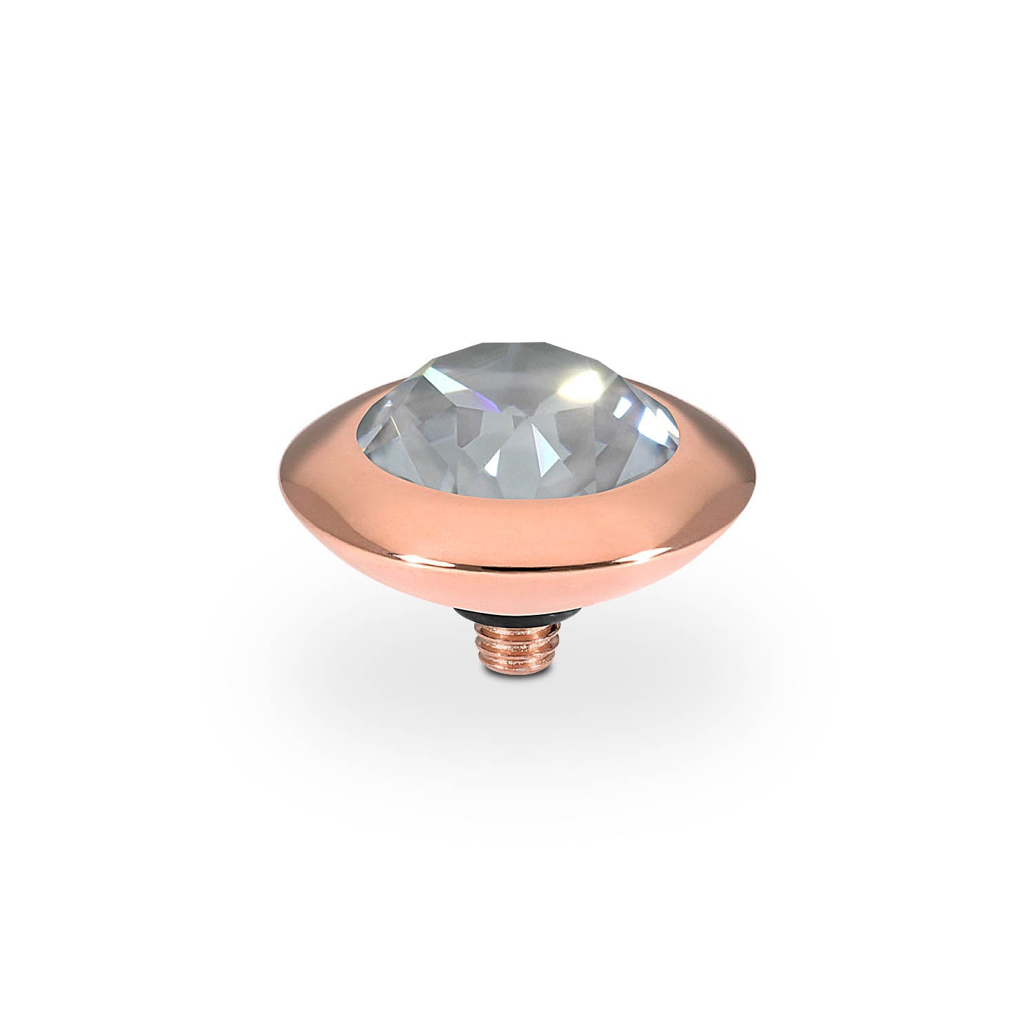 Tondo Top 13 mm - Rose Gold