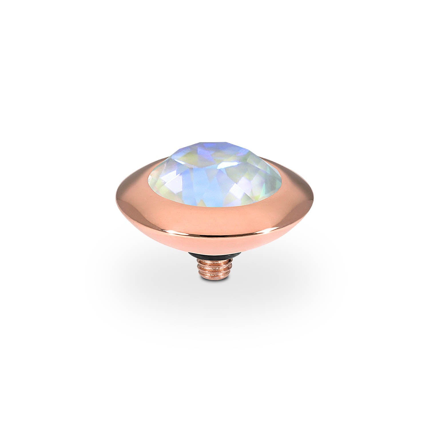 Tondo Top 13 mm - Rose Gold