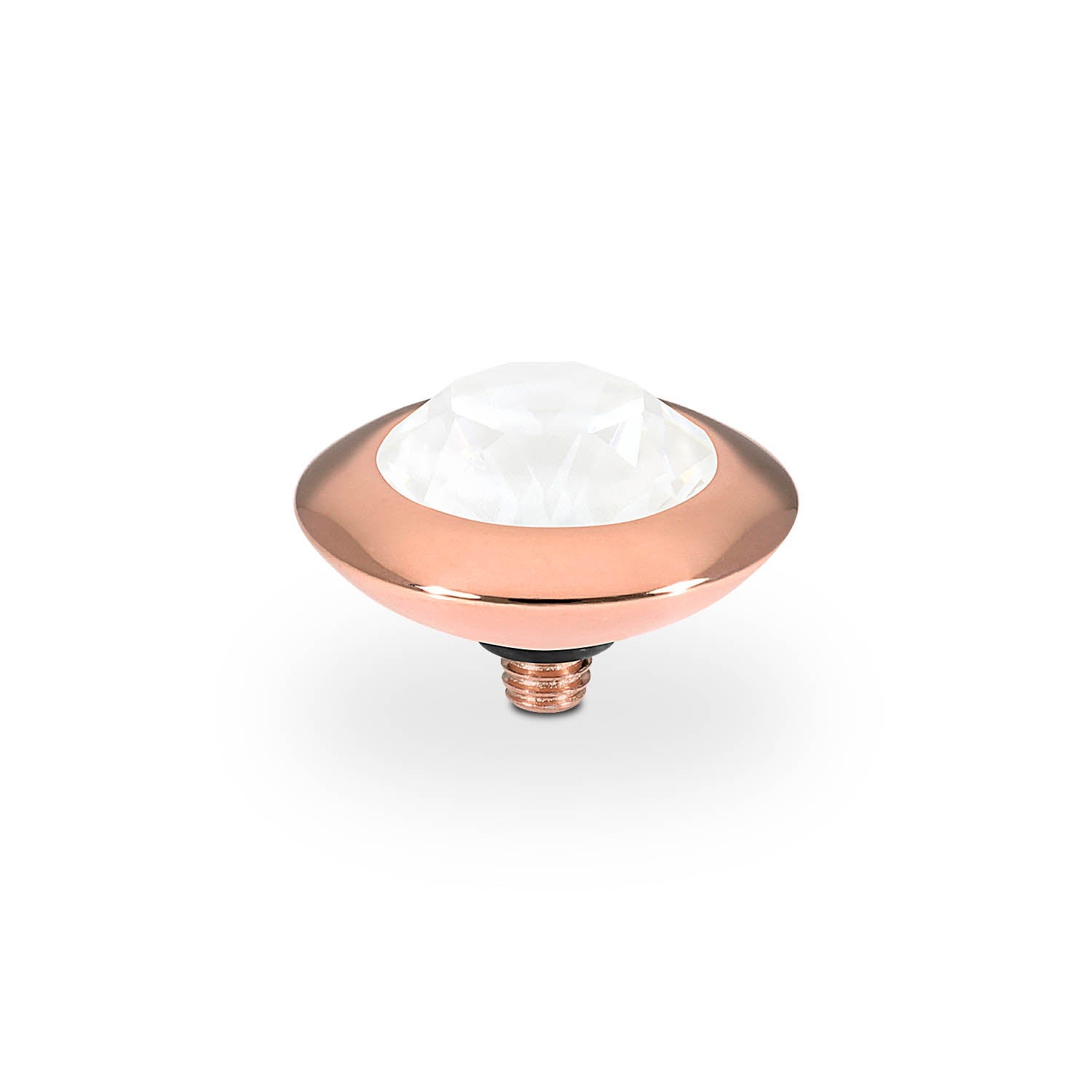 Tondo Top 13 mm - Rose Gold