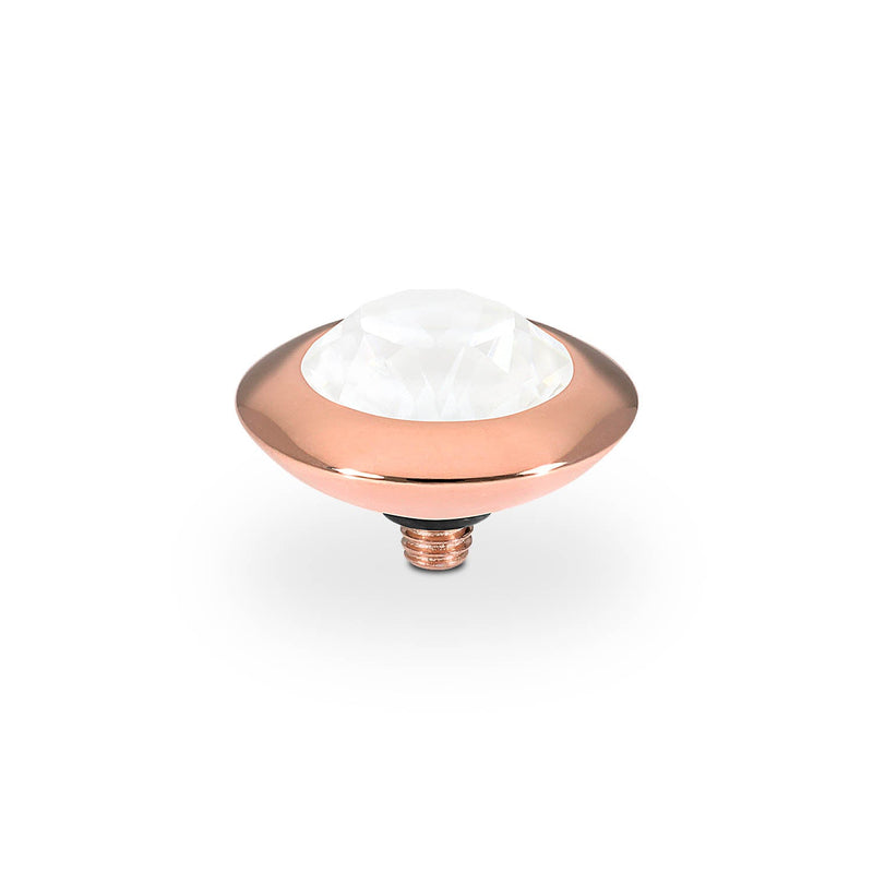 Tondo Top 13 mm - Rose Gold