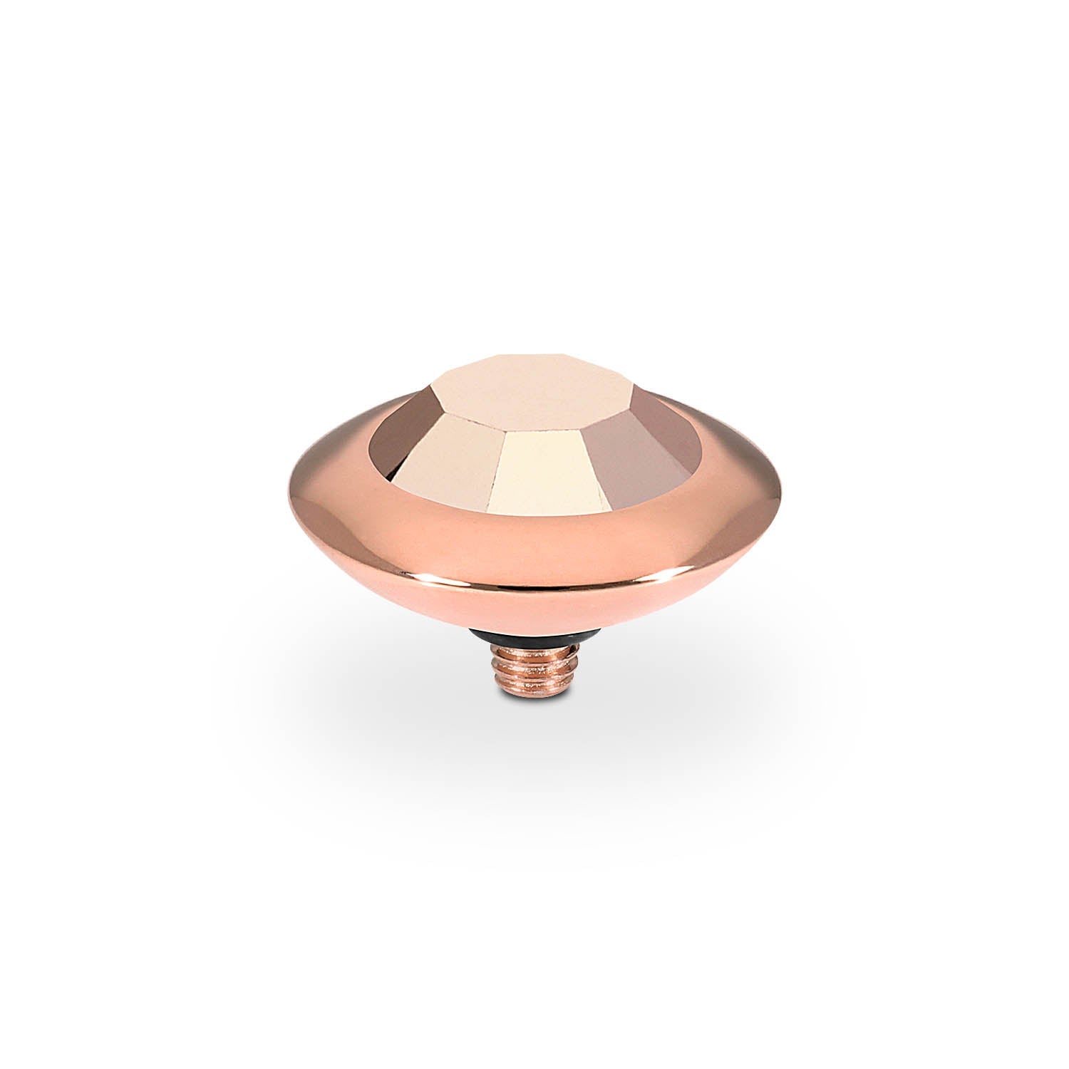 Tondo Top 13 mm - Rose Gold