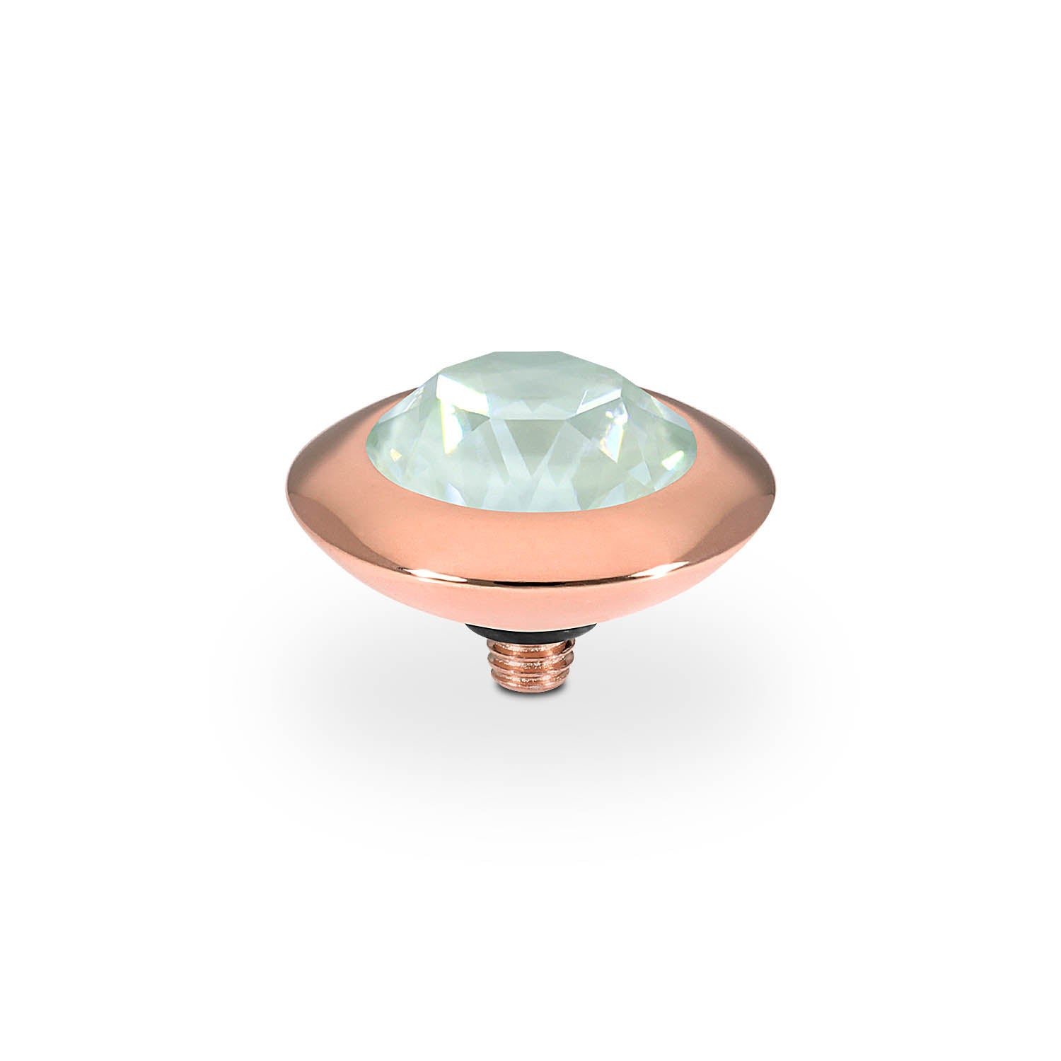 Tondo Top 13 mm - Rose Gold