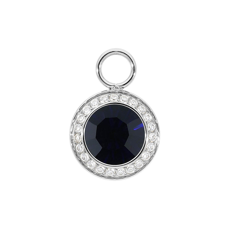 Tondo Deluxe Charm 13 mm - Silber