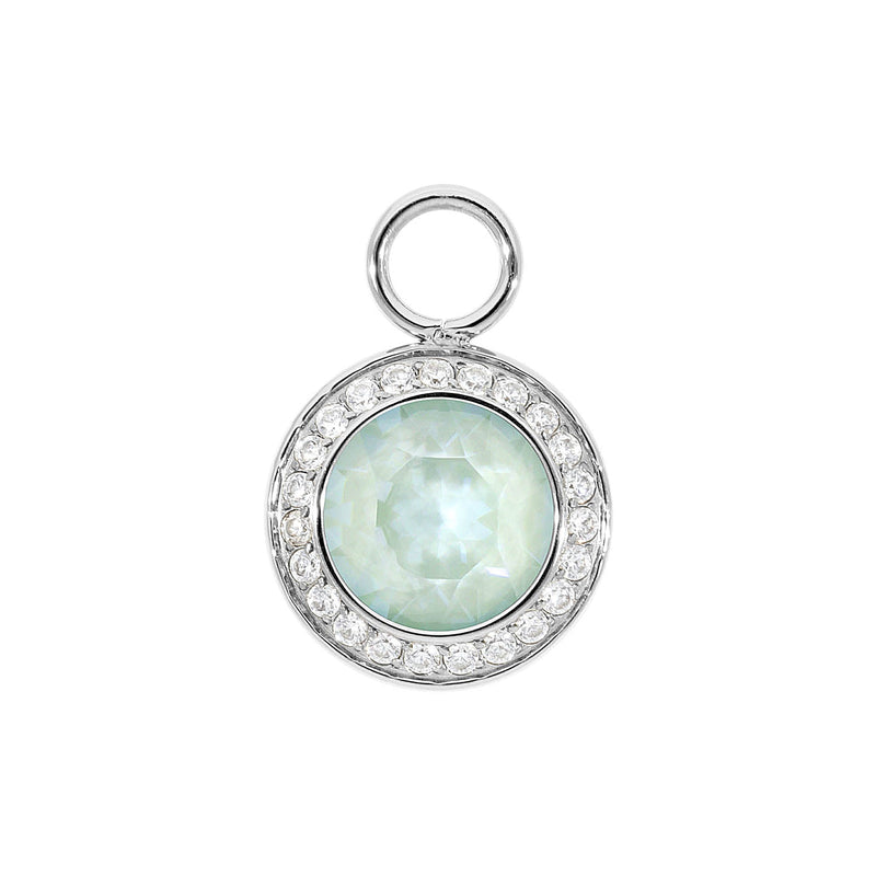 Tondo Deluxe Charm 13 mm - Silber