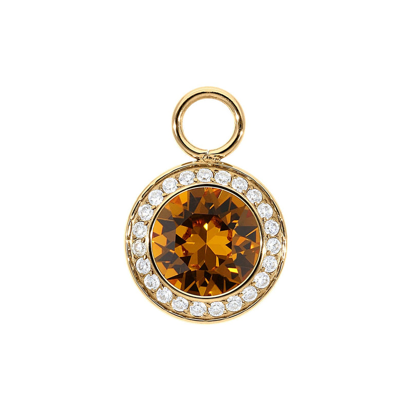 Tondo Deluxe Charm 13 mm - Gold