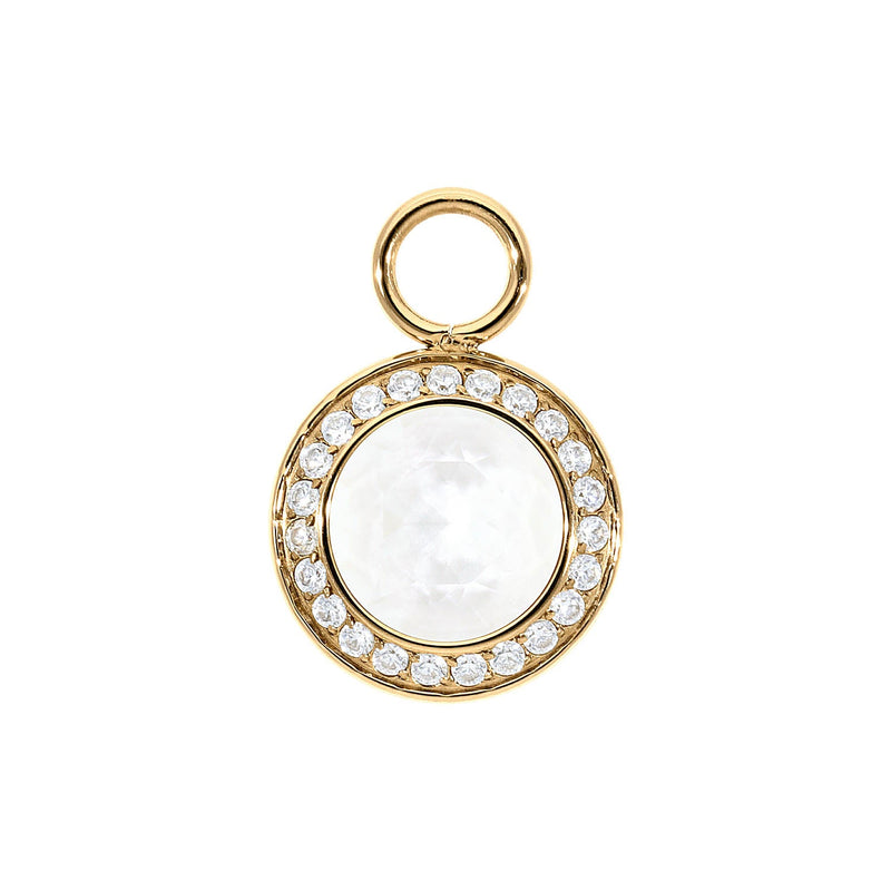 Tondo Deluxe Charm 13 mm - Gold