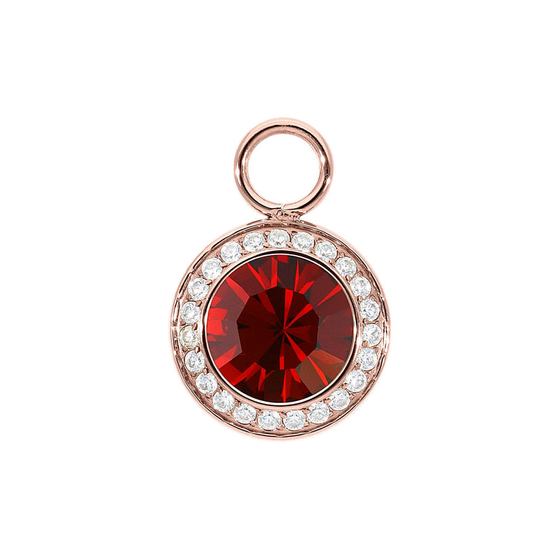 Tondo Deluxe Charm 13 mm - Roségold