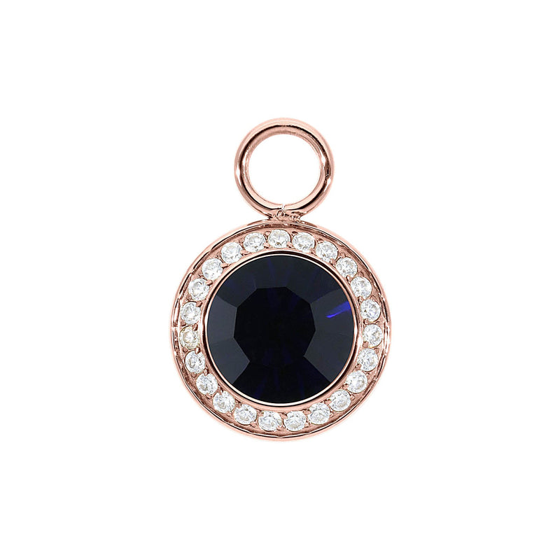 Tondo Deluxe Charm 13 mm - Roségold