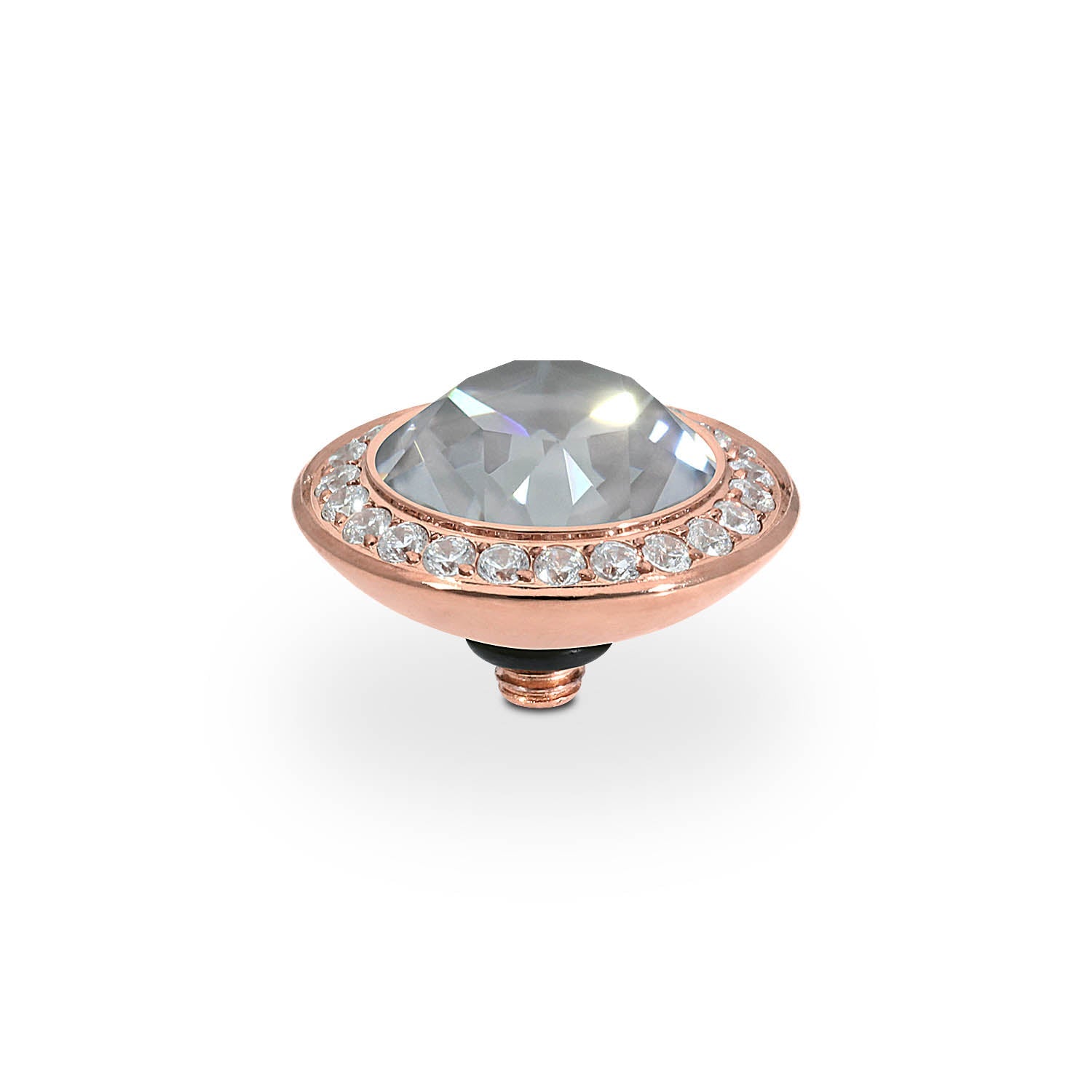 Tondo Deluxe Top 13 mm - Rose Gold