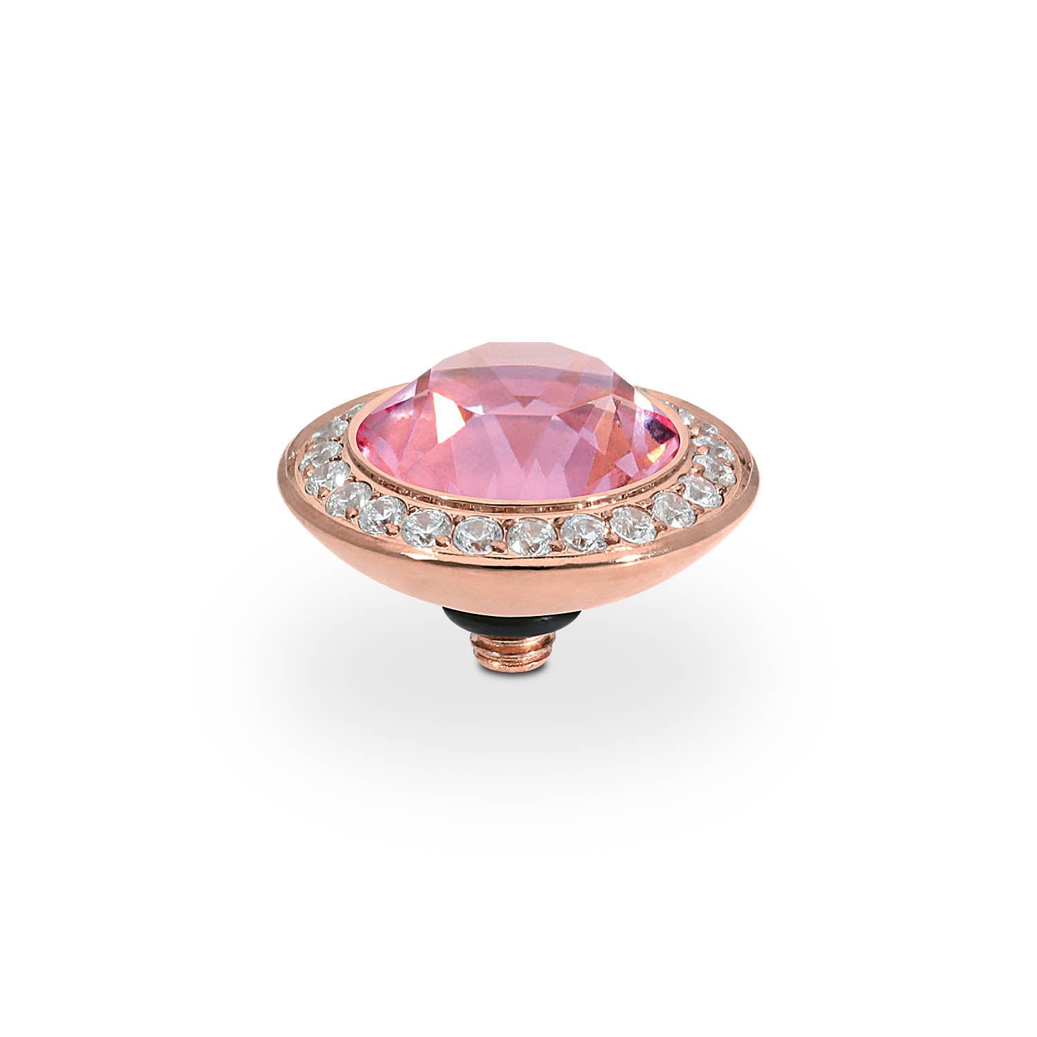 Tondo Deluxe Top 13 mm - Rose Gold