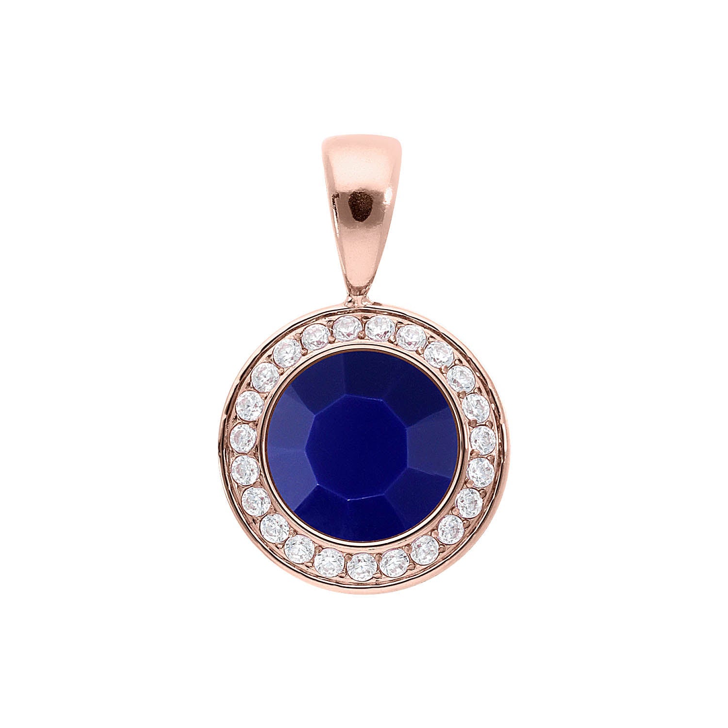 Tondo Deluxe pendant 13 mm - Rose Gold