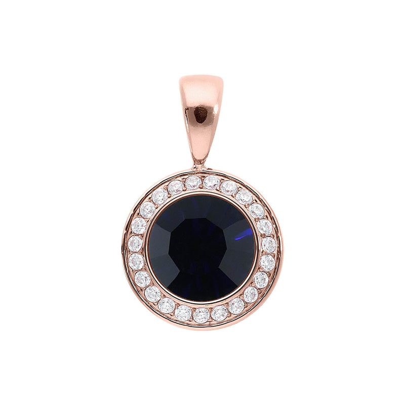 Tondo Deluxe pendant 13 mm - Rose Gold