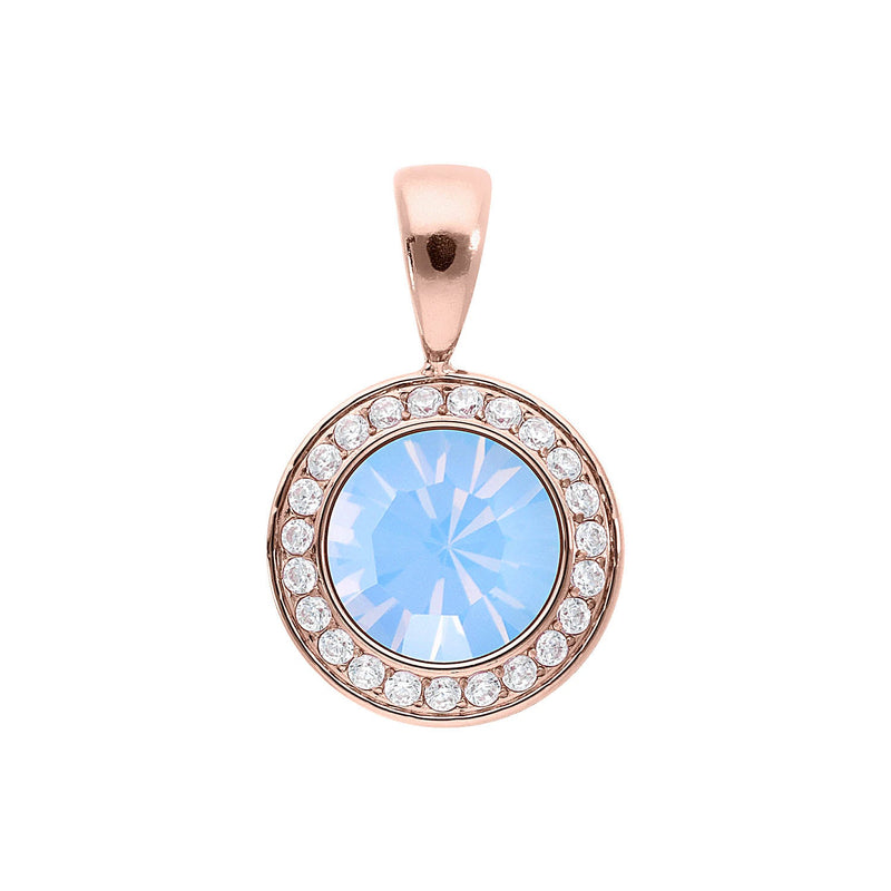 Tondo Deluxe pendant 13 mm - Rose Gold