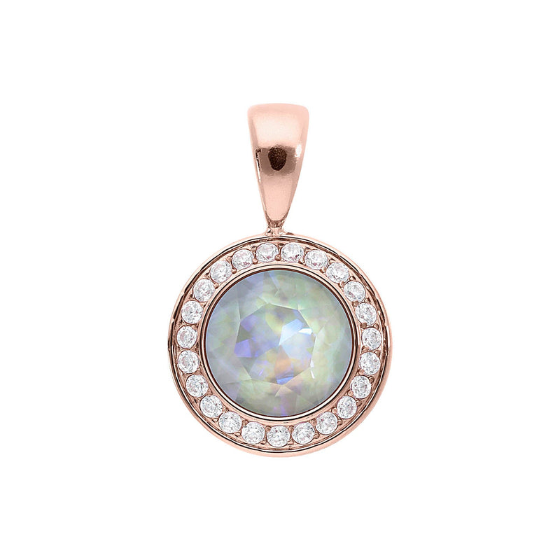 Tondo Deluxe pendant 13 mm - Rose Gold