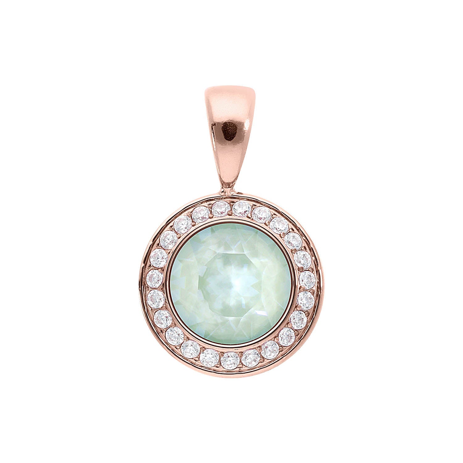 Tondo Deluxe pendant 13 mm - Rose Gold