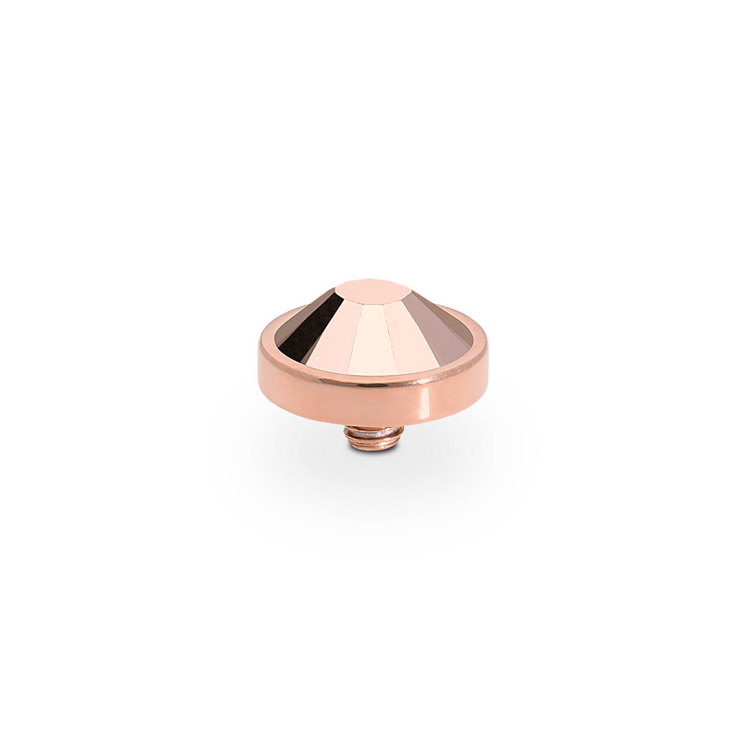 Canino Top 9 mm - Rose Gold