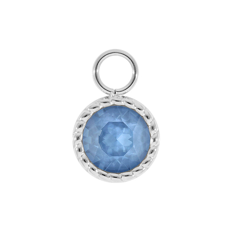 Bocconi Charm 11 mm - Silver