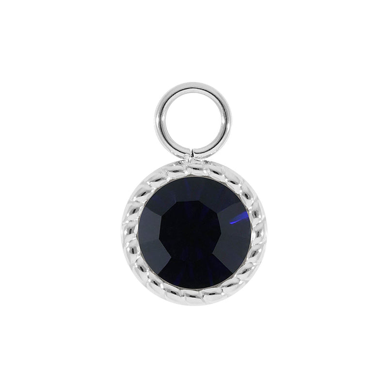 Bocconi Charm 11 mm - Silver