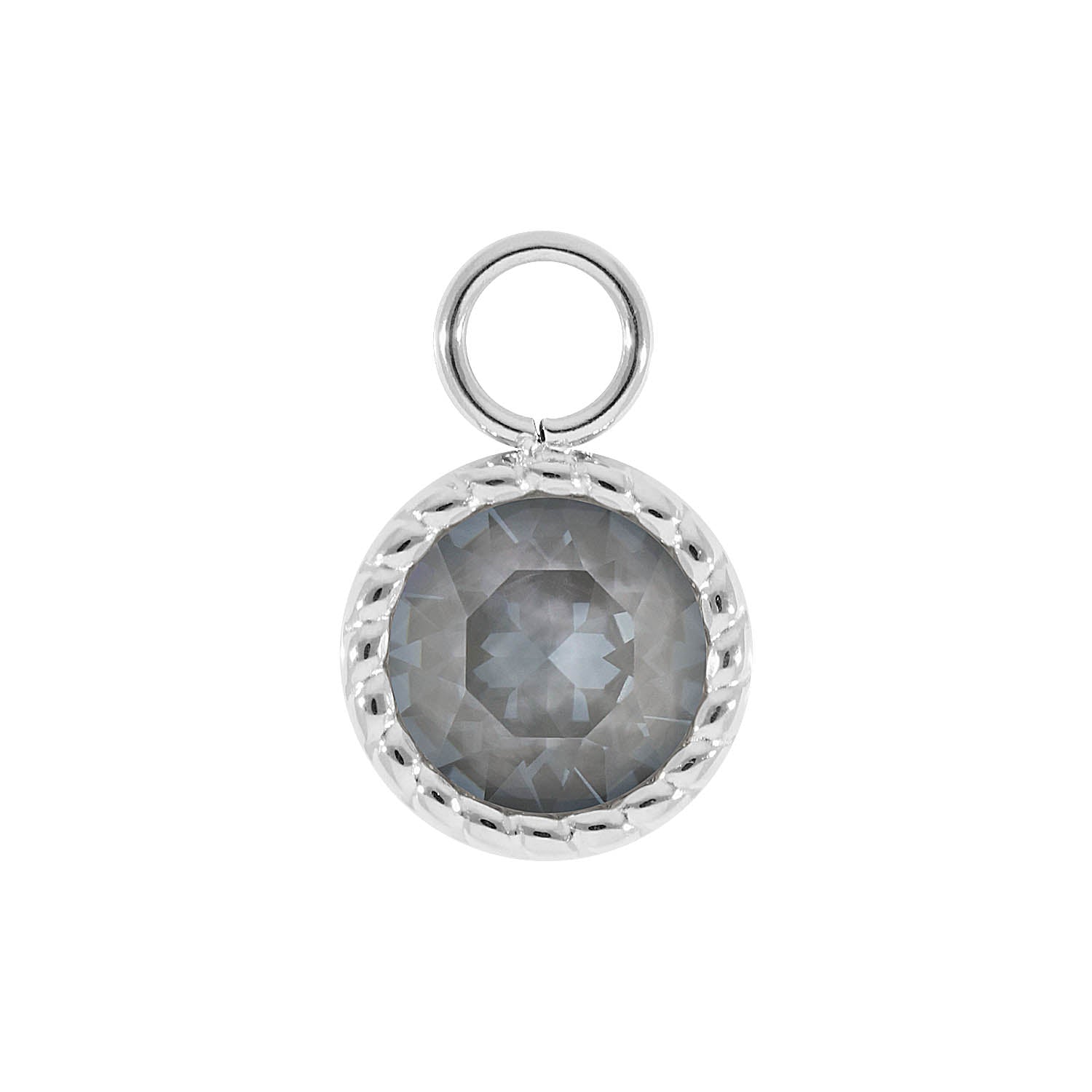 Bocconi Charm 11 mm - Silver