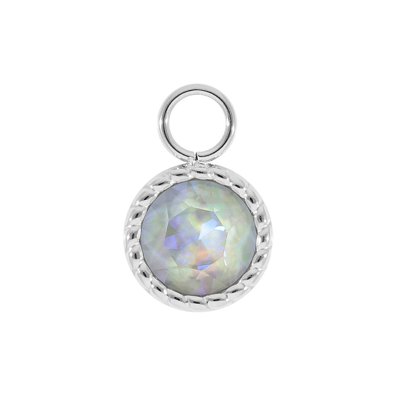 Bocconi Charm 11 mm - Silver