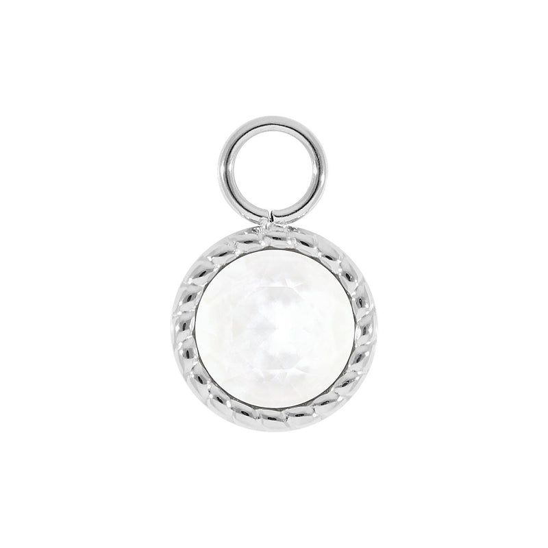 Bocconi Charm 11 mm - Silver