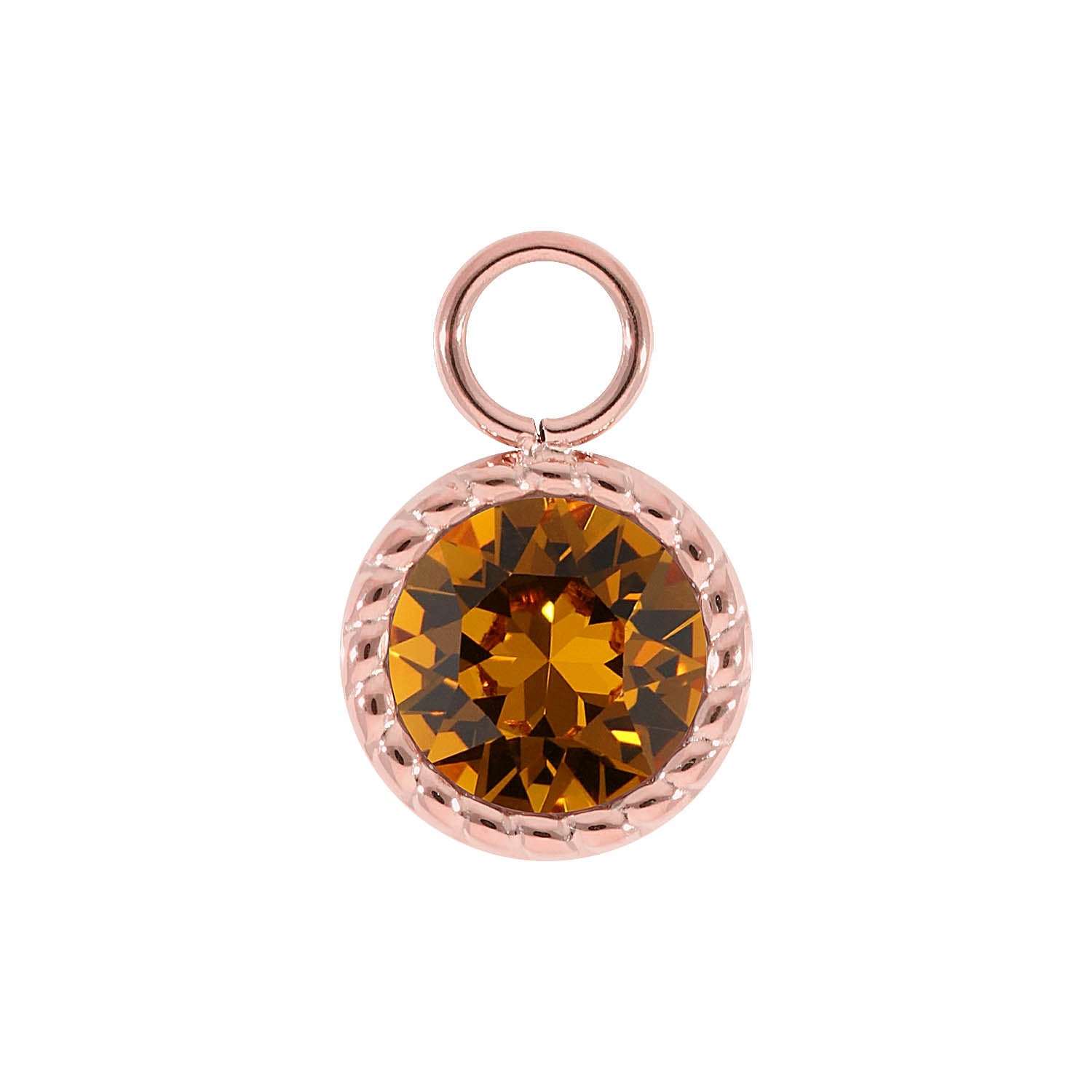 Bocconi Charm 11 mm - Roségold