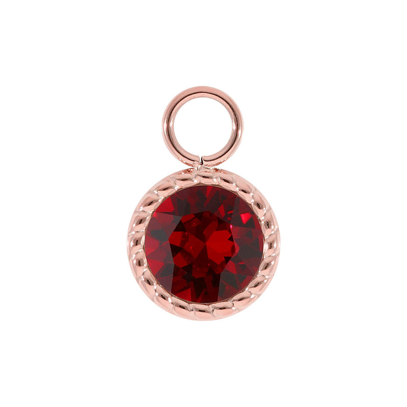 Bocconi Charm 11 mm - Roségold