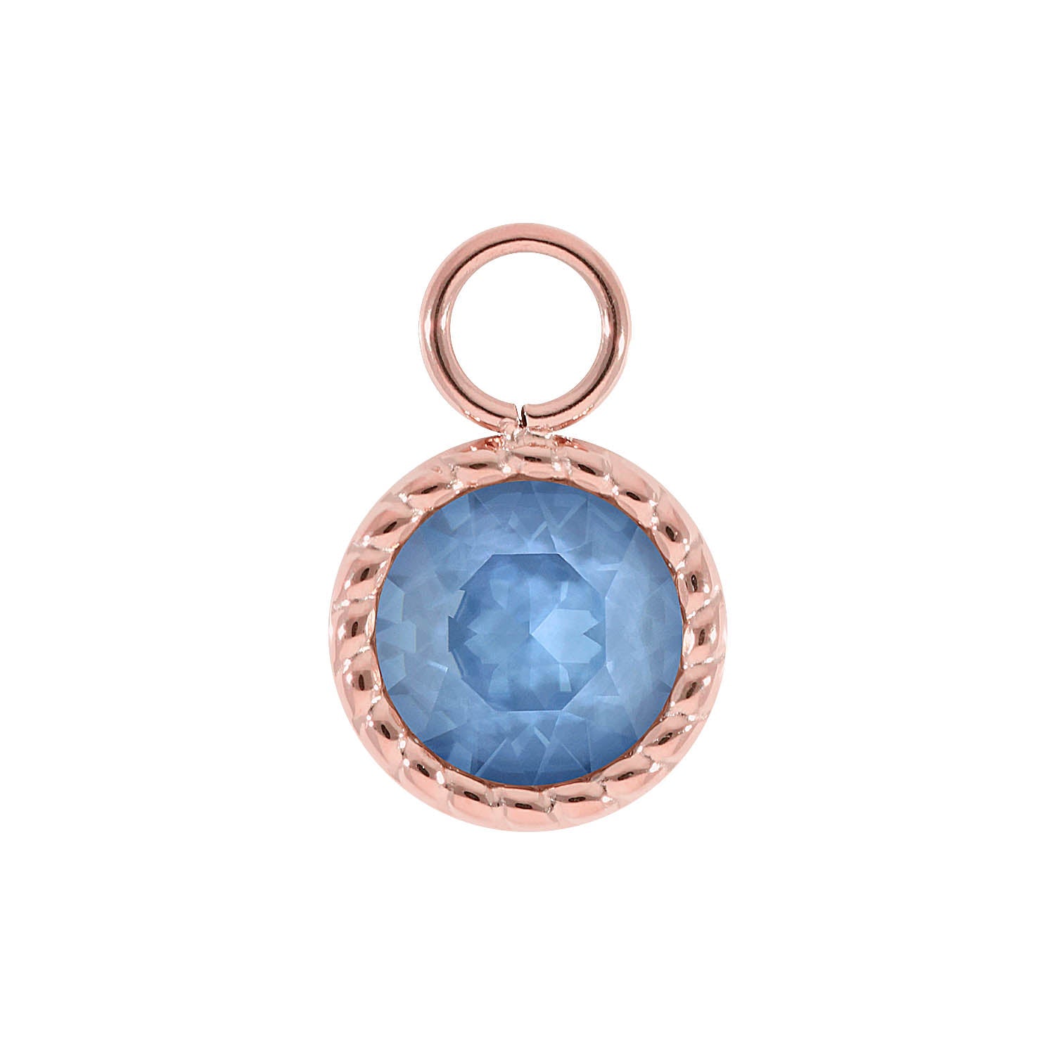 Bocconi Charm 11 mm - Roségold