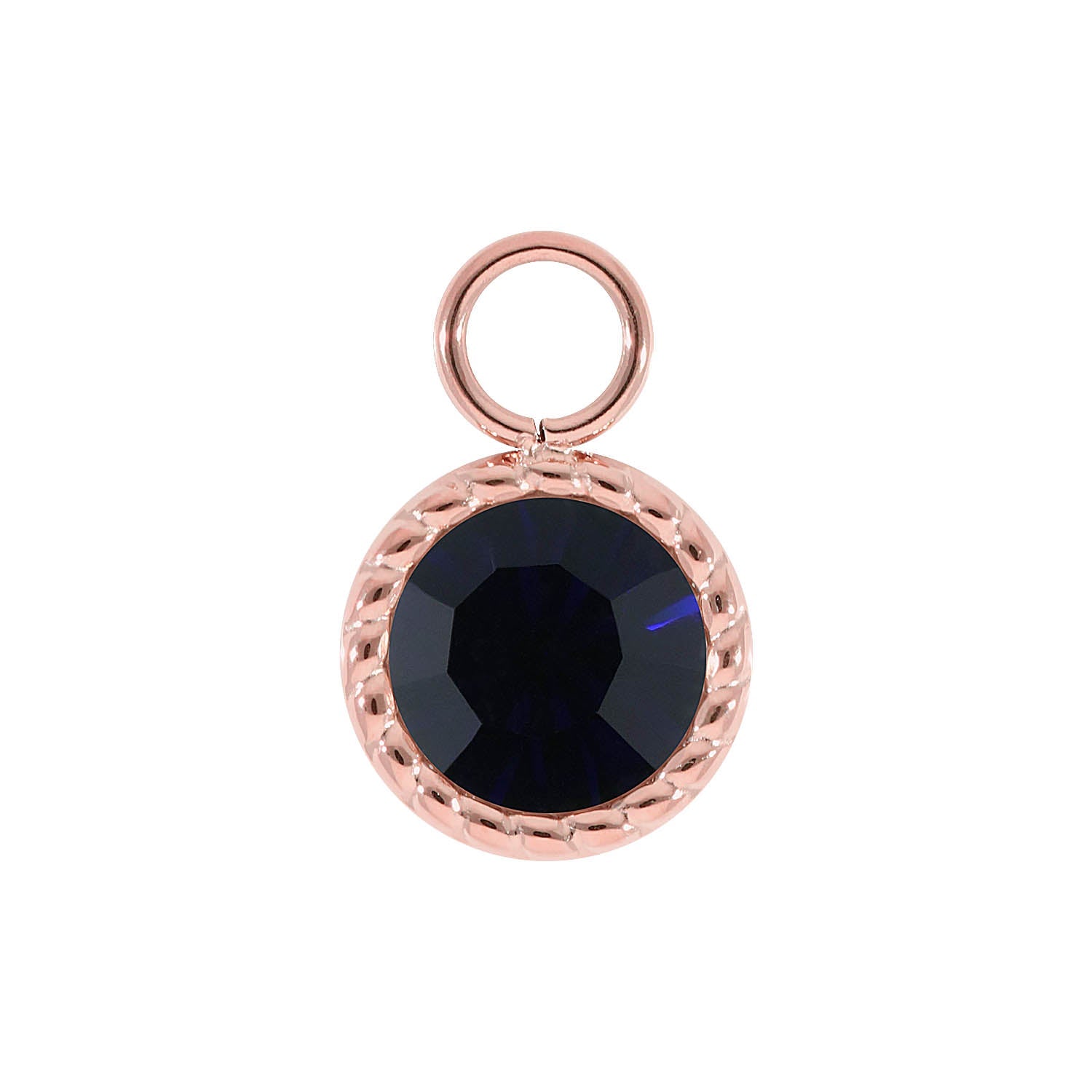 Bocconi Charm 11 mm - Roségold