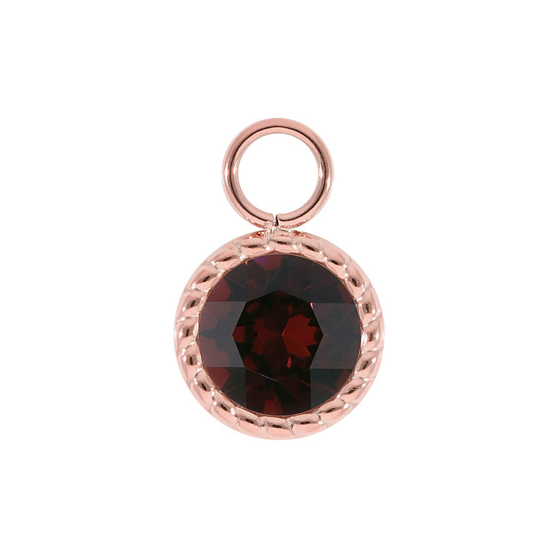 Bocconi Charm 11 mm - Roségold