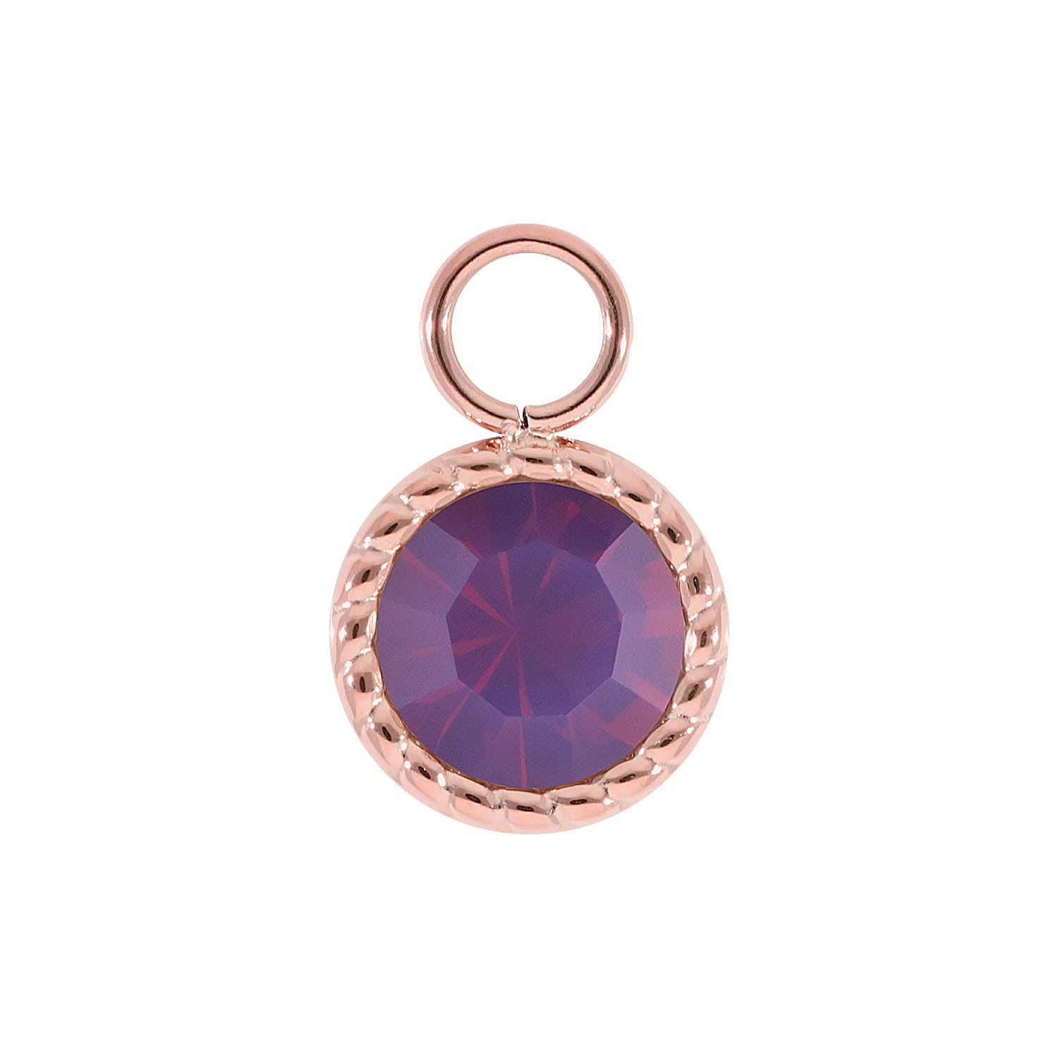 Bocconi Charm 11 mm - Roségold