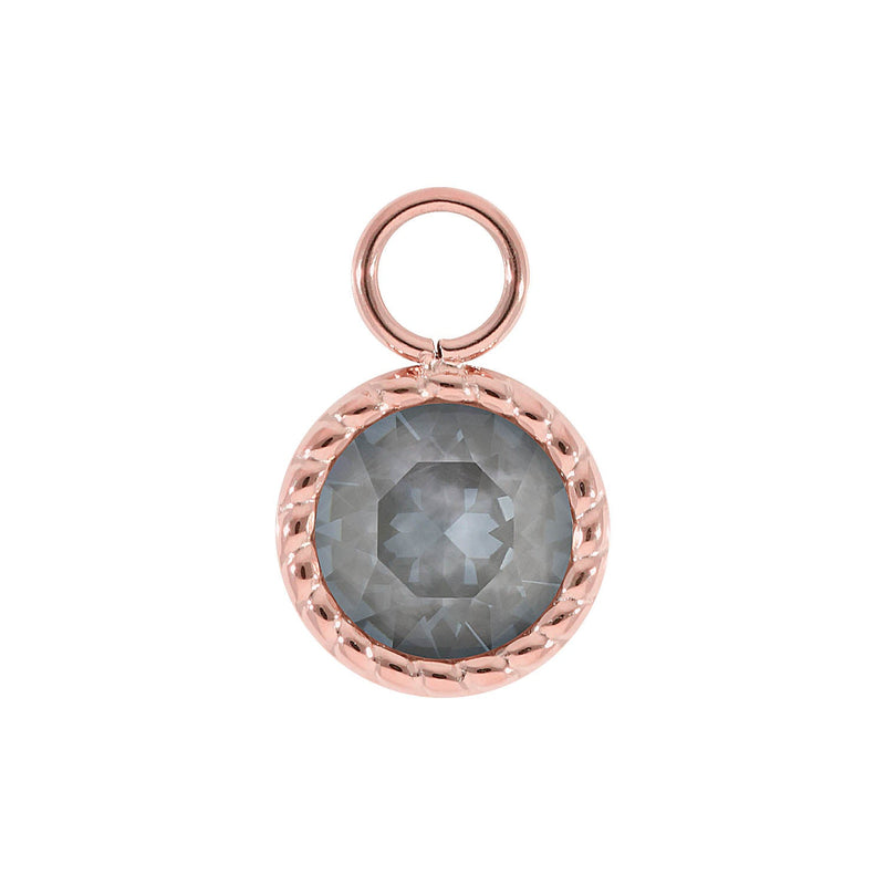 Bocconi Charm 11 mm - Roségold