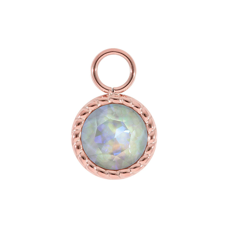 Bocconi Charm 11 mm - Roségold