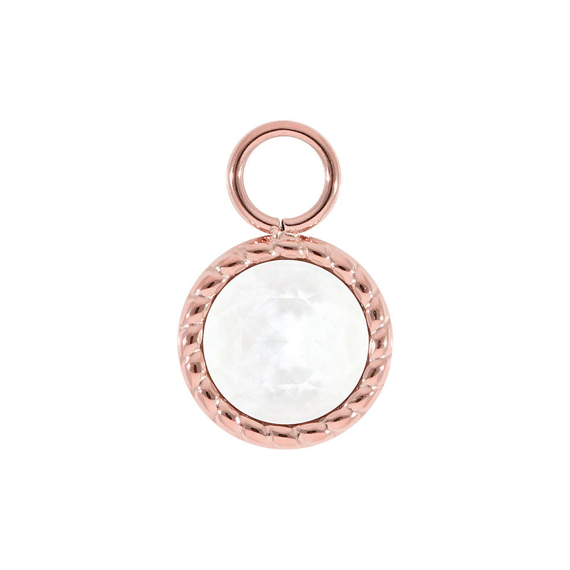 Bocconi Charm 11 mm - Roségold