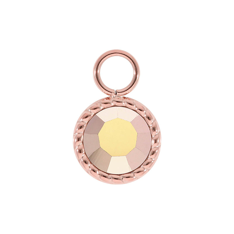 Bocconi Charm 11 mm - Roségold