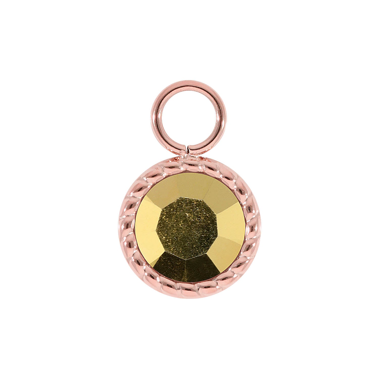 Bocconi Charm 11 mm - Roségold