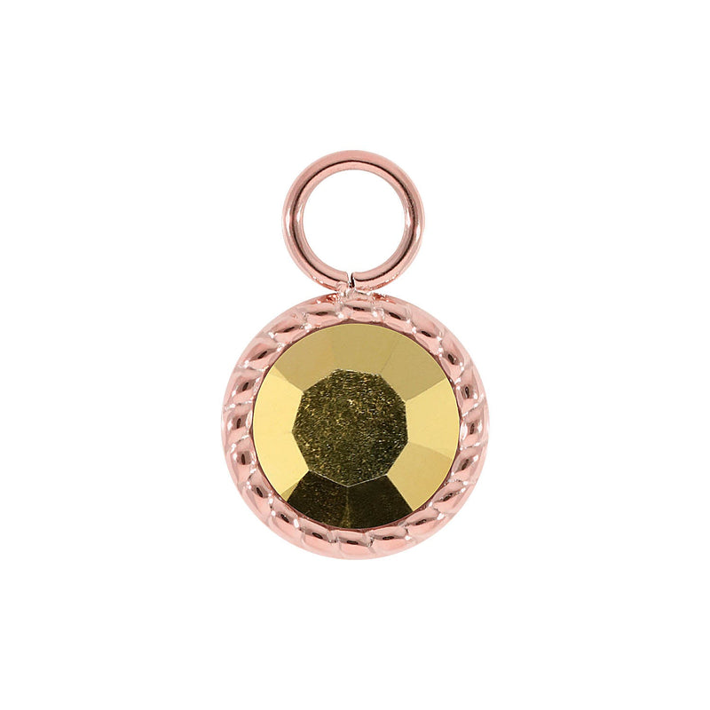 Bocconi Charm 11 mm - Roségold