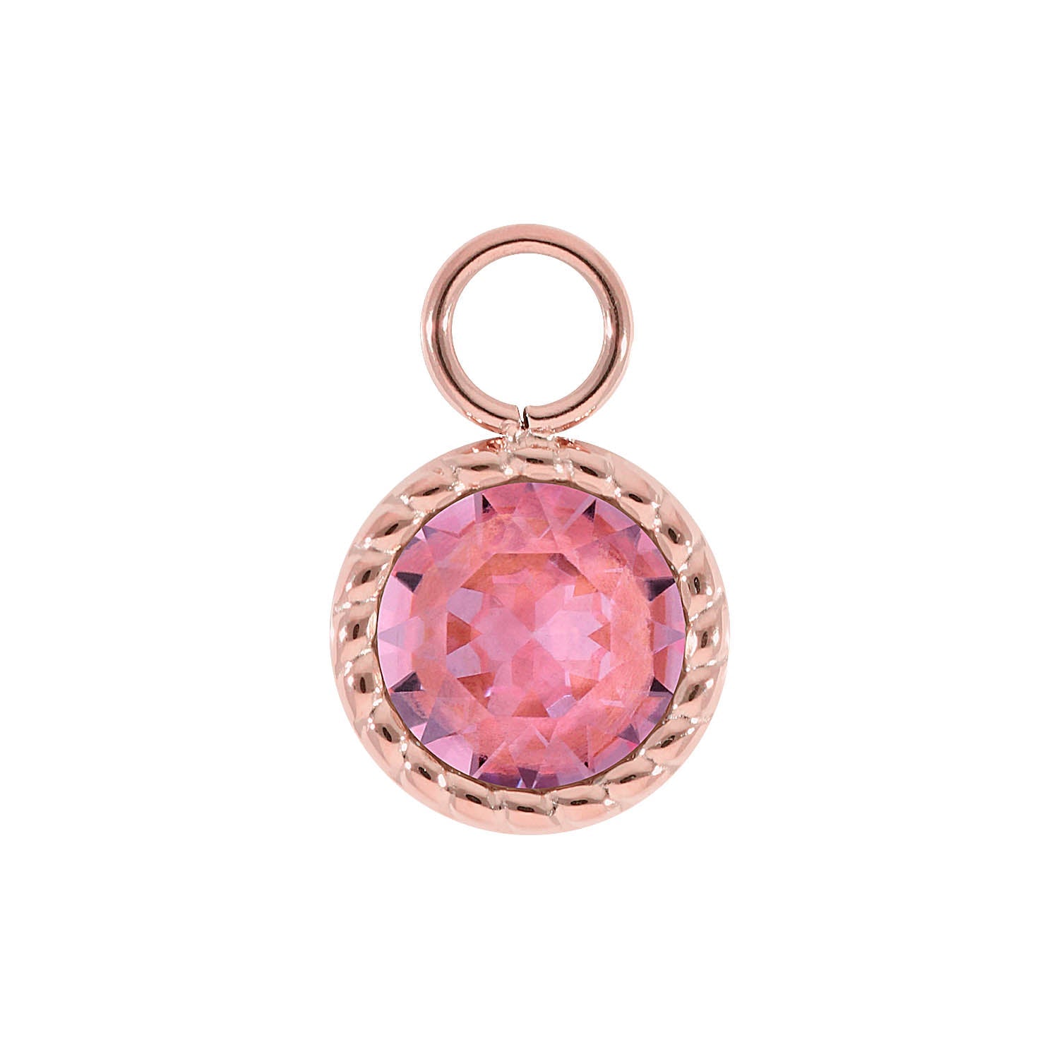 Bocconi Charm 11 mm - Roségold